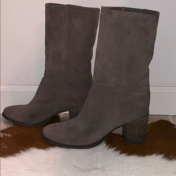 frye nora mid pull on